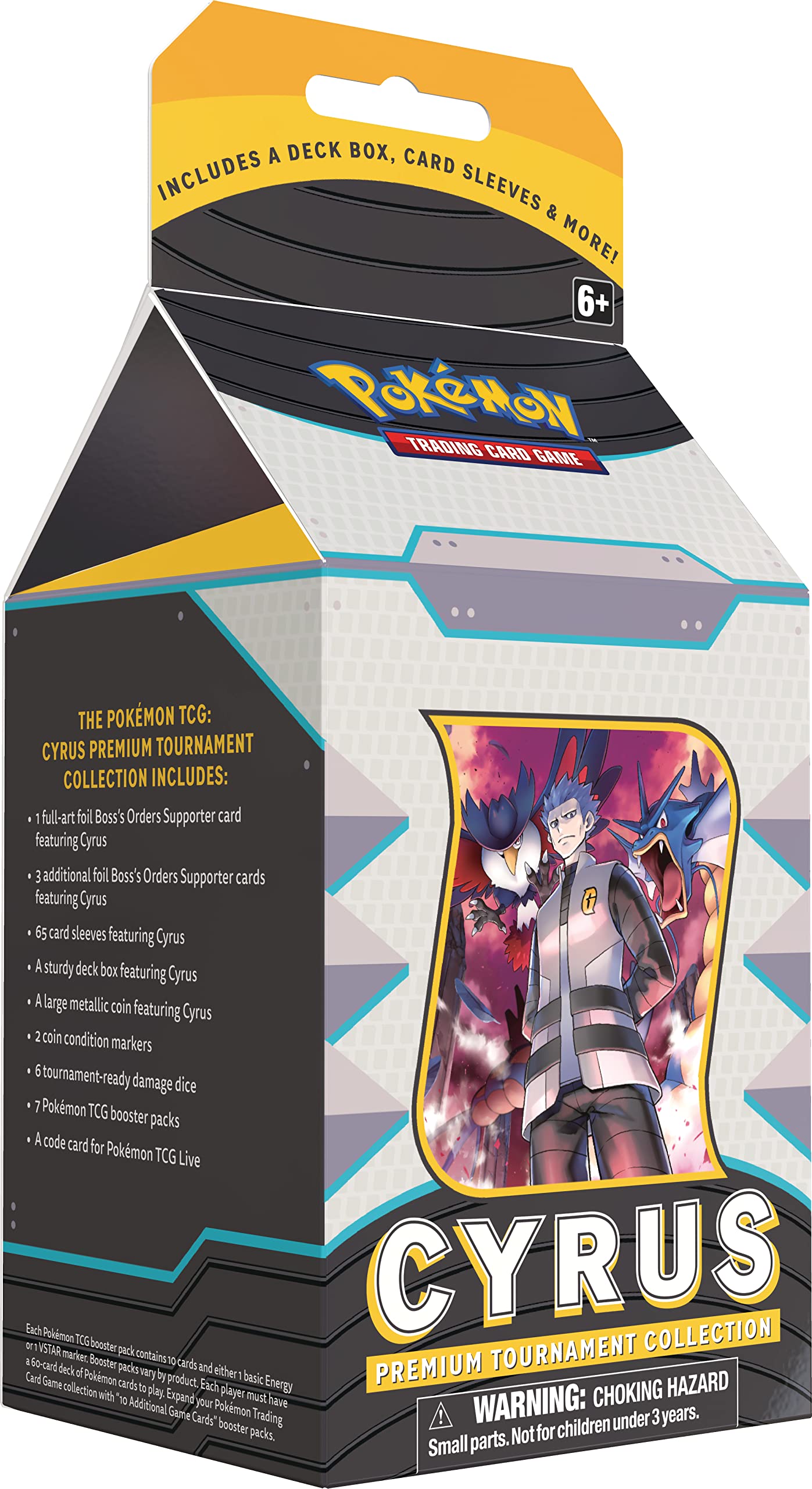 Pokemon Cyrus enhanced Tournament Collection