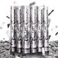 Confetti Cannon Party Poppers Shooters,(6 pack) YESHOW Confetti Blaster Silver Metallic for Birthday Graduation Wedding Christma