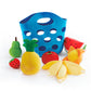 Hape E3169 Fruit Basket - Soft Food Accessories . Blue