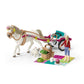 Schleich Horse Club, Horse Toys For Girls And Boys, Carriage Ride With Picnic Horse Set With Horse Toy, 32 Pieces