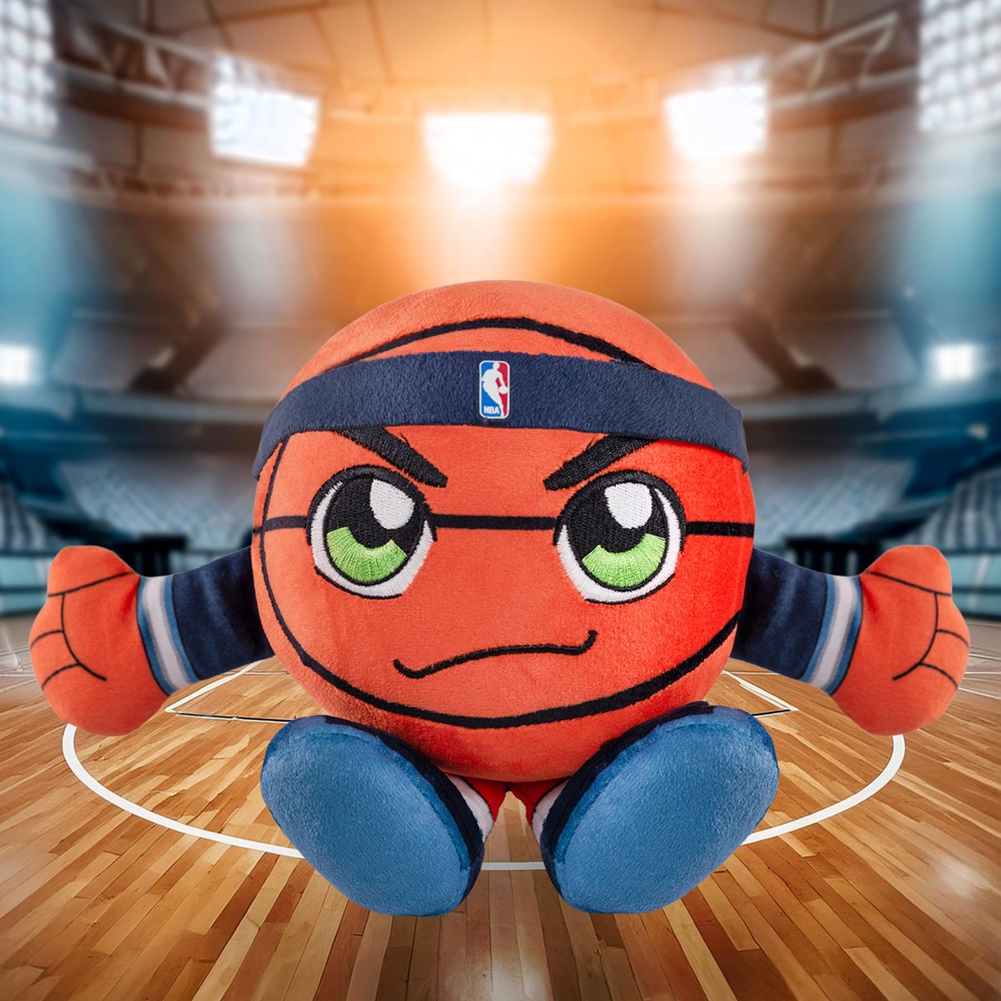 Bleacher Creatures Minnesota Timberwolves 8'' Kuricha Basketball Sitting Plush - Soft Chibi Inspired Plush