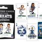 Dallas Cowboys All Time Greats Playing Cards