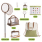 Robud Kids Explorer Kit & Bug Catcher Kit, Educational Kids Camping Gear, Outdoor Adventure Set With Butterfly Net And Bugs Book, Outside Toys For Boys Girls 3-12 Years Old