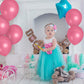 Treasures Gifted Rose Pink Balloons - Matte Bright Pink Balloons - Globos Rosas/Baby Pink Balloons 12 Inch, Pink Latex Balloons