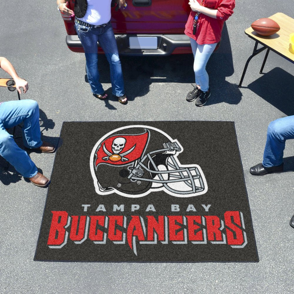 Fan Mats 5859 NFL - Tampa Bay Buccaneers 5 x 6 Tailgater Mat / Area Rug