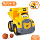 CAT Construction Toys, Buddies Preschool Dump Truck, Junior Crew, Interactive, Moving, Lights & Sounds, For Ages 2 and Older