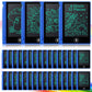 Zhehao 32 Pcs Mini LCD Writing Tablet 4.5 Inch Educational Toys Learning Writing Pad Erasable Drawing Pad Reusable Learning Toy 
