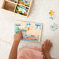 Melissa & Doug Wooden Jigsaw Puzzles In A Box 2-Pack For Preschool Boys And Girls - Pets, Vehicles