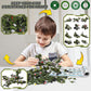 Wideland Stem Building Block Toys, 576Pcs Military Engineering Building Bricks Toy For Kids, 25-In-1 Army Destroyer Fighter Tank Playset Construction Kits, Idea Toy Gifts For Age 6 7 8 9 10+ Years Old