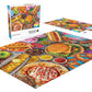 Buffalo Games Fun Fair Food 1000 Piece Jigsaw Puzzle - Large Multicolor Cardboard - Model 12729 for Adults, Perfect for Game Nights