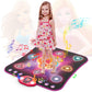 Girl Toys Age 3-4 Years Old, Dance Mat For 3-12 Year Old Kids - Light Up 8 Buttons Dance Mat With 7 Game Modes Dance Pad - Birth
