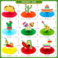 9 Pieces Fiesta Mexican Party Table Decorations Fiesta Honeycomb Mexican Table Centerpieces 8 Cinco De Mayo Party Decorations fo