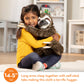 Melissa & Doug Plush Sloth Stuffed Animal, 12"W x 14.5"H, Multi-color, Model 8808