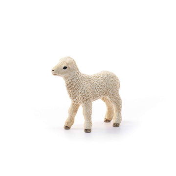 Schleich Farm World, Realistic Farm Animal Toys For Boys And Girls, Baby Lamb Toy Figurine, Ages 3+