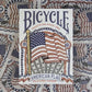 Bicycle American Flag Poker Size Standard Index Playing Cards - 1036202,10 Years Old And Up