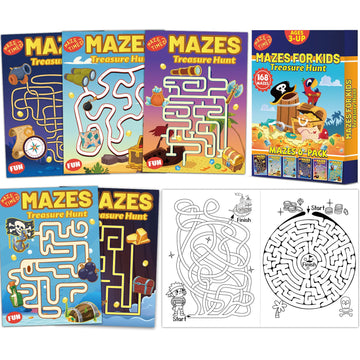 Mtyokiln Magnetic Color And Number Maze, Montessori Wooden Magnet Puzzle Game Board For Toddlers, Learning & Education Toys For