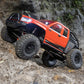 Axial 1/6 SCX6 Trail Honcho 4WD RTR Crawler Truck, Red, 33.6" Size, Model AXI05001, Plastic Material