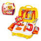 Toyshine Pretend Play Tool Set Toy For Kids | 22Pcs Engineer Toolbox With Construction Accessories| Toy Drill | Hammer| Saw| Scr