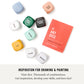 Two Tumbleweeds Art Dice - Drawing & Painting Game For Adults, Artists & Teachers - Set Of 9 Dice For Creative Inspiration In The Studio And Classroom - Gift For Artist - 1+ Players