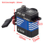 Meus Racing Rc Micro Servo 8.5Kg With High Torque For Scx24 Trx4M 1/10 1/8 Rc Crawler Car (Mex-8)