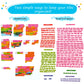 1047 Pcs Poetry Magnets For Kids - Magnetic Sight Words, Refrigerator Fridge Magnets For Kids, Word Magnets For Fridge, Sentence Building, Sentence Magnets To Write Poems, Stories - Simply Magic