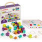 Miniland ECO Activity Shapes. STEM Toy with Geometric Shapes which develops Mathematical and Motors Skills