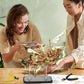 Piececool 3D Metal Puzzles, Nine Heavens Boat Models Kits To Build For Adults, Difficult Brain Teaser Diy Crafts Assemble Ship Building Kits Gifts For Man Women Family Time