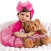 Aori Lifelike Reborn Baby Doll,22 Inch Realistic Newborn Baby Girl Dolls, Gift Set For Kids 3+, Grand-Parents, Pre-Parents