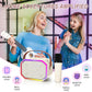 Ti-Too Karaoke Machine For Kids, Portable Bluetooth Karaoke Machine With 2 Microphones For Kids Adults Toddler. Christmas Toys For 3 4 5 6 7 8 9 10 11 12 Year Old Birthday Gift.(Beige)