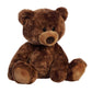 Aurora® Snuggly Coco Swirl Bear™ Stuffed Animal - Comforting Companion - Imaginative Play - Brown 12.5 Inches