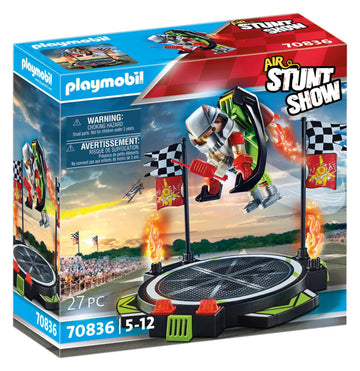 Playmobil Air Stunt Show Stuntman With Jetpack