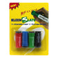 Kleenslate Attachable Erasers For Barrel-Style Dry Erase Markers 4 Pack