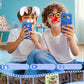 Kikidex Kids Phone for Girls,Toys for Boys Girls Age 3-10 Christmas Birthday Gifts,Touchscreen Kids Toy Cell Phone with Dual Cam
