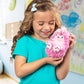 Curlimals Bibi The Bunny - Interactive, Animated, Talking, Giggling Toy Pet, Over 50 Sounds, 5'' Plush - New 2023 - Best Birthda