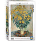 Eurographics Jerusalem Artichoke By Claude Monet 1000 Piece Puzzle