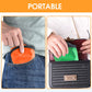 Mototo 36 Pieces Foldable Flying Disc Fans With Bag Folding Pocket Toy Set For Kids Fun Birthday Party Favors Summer Outdoor Act