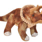 Wild Republic Triceratops Plush, Dinosaur Stuffed Animal, Plush Toy, Kids Gifts, Dinosauria 17 Inches