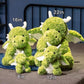 SUSULF Little Flying Dragon - Cute Stuffed Animal Plush Toy - Adorable Soft Dragons Toy Plushies and Gifts - Perfect Present for Kids (Green 16.53in/42cm)