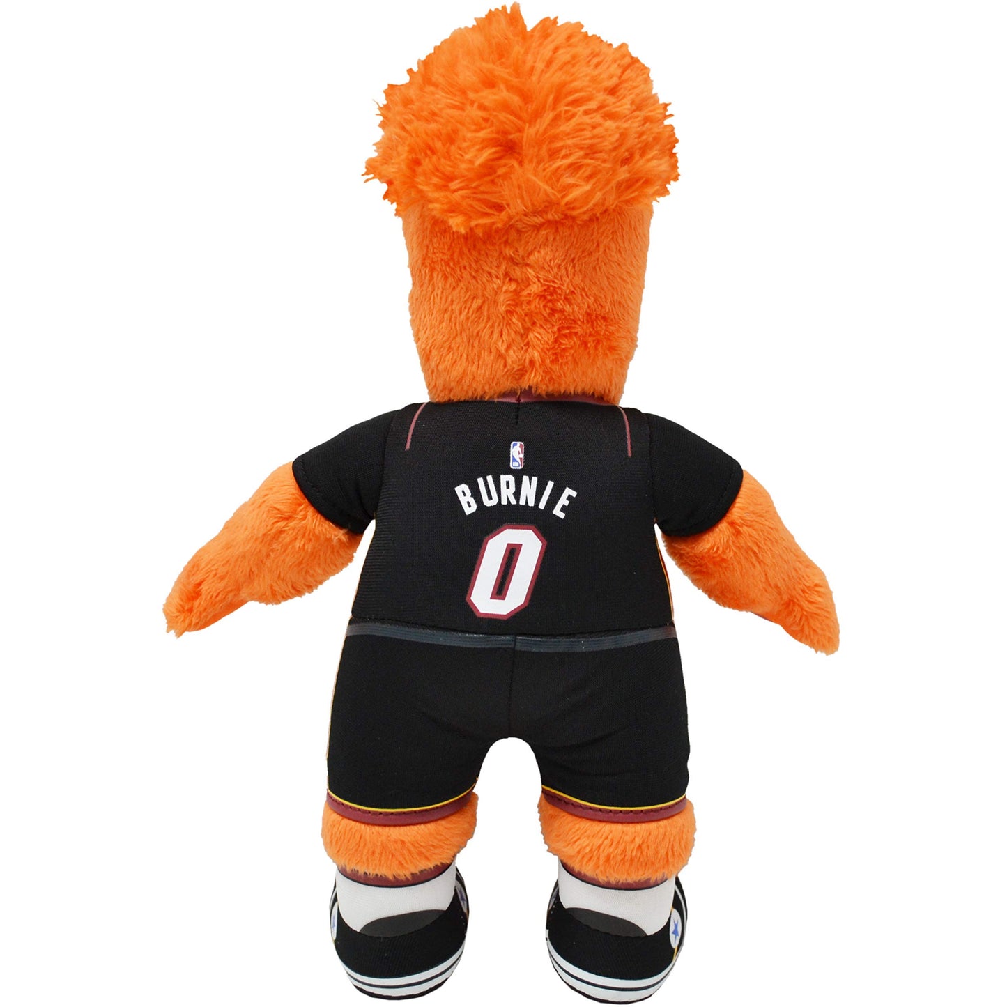 Bleacher Creaturs Miami Heat Burnie 10'' Plush Figure- A Mascot For Play Or Display