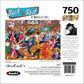Roseart - Back To The Past - Sock Hop - 750 Piece Jigsaw Puzzle For Adults