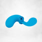 ICE EATER 20005 P750 Blue Replacement Propeller - 7'' Length 1/2-20 Thread for .5'' Shaft, Blue Color Fits Model P750 Weeds Away