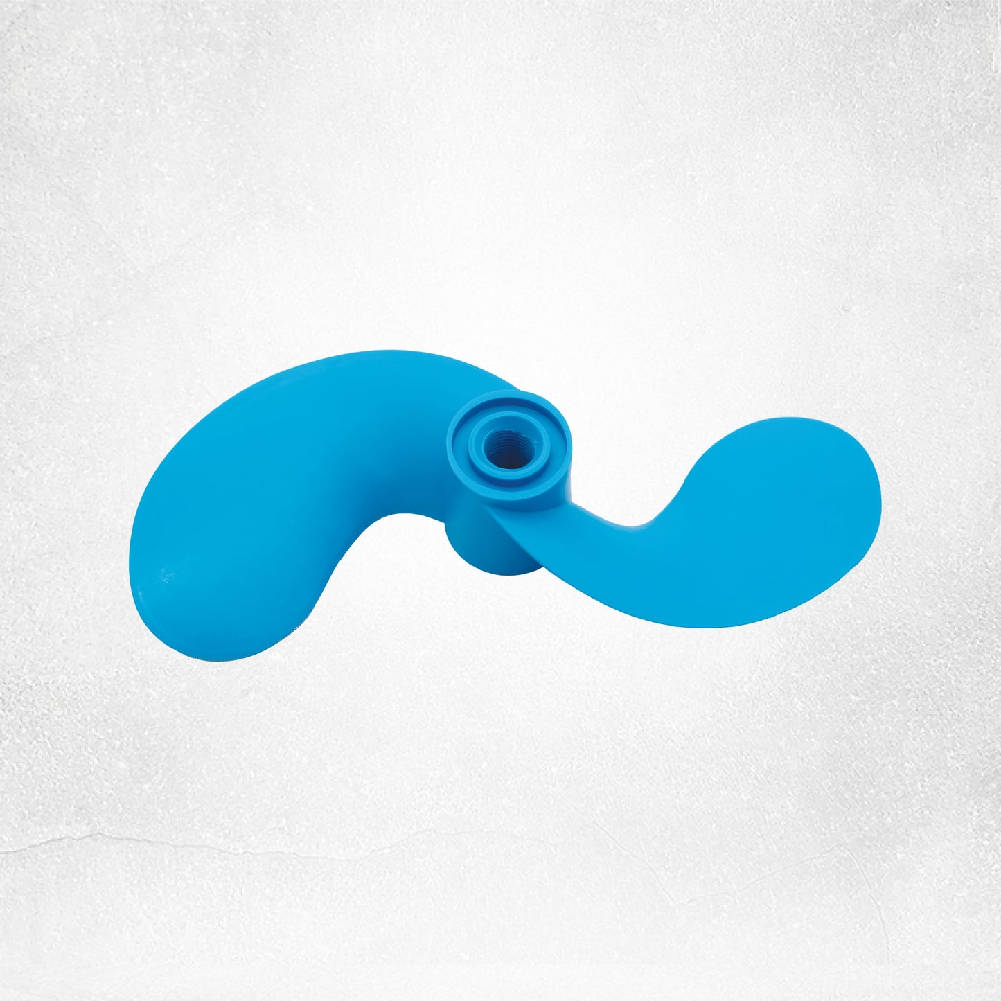 ICE EATER 20005 P750 Blue Replacement Propeller - 7'' Length 1/2-20 Thread for .5'' Shaft, Blue Color Fits Model P750 Weeds Away