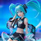 Furyu Corporation-Hatsune Miku Noodle Stopper Figure -Neon Cyber-
