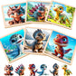 Dinosaur Puzzles For Toddlers 2-4 Years Old