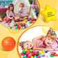 140 Pcs Motivational Stress Balls Quotes Relief Star Shape Anger Management Colorful Hand Excerise Foam Balls for Anxiety Tensio