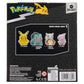 Pokemon MEW Vinyl Figure - 4-Inch Collectible, Plastic, Model PKW4426, Mew Color