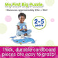 The Learning Journey: My First Big Floor Puzzle – Nosy Narwhal - Toddler Puzzles And Activities For Children Ages 2-5 Years (12 Large Pieces)