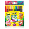 Crayola Silly Scents Smash Ups Mini Twistables Scented Crayons, 24 Count