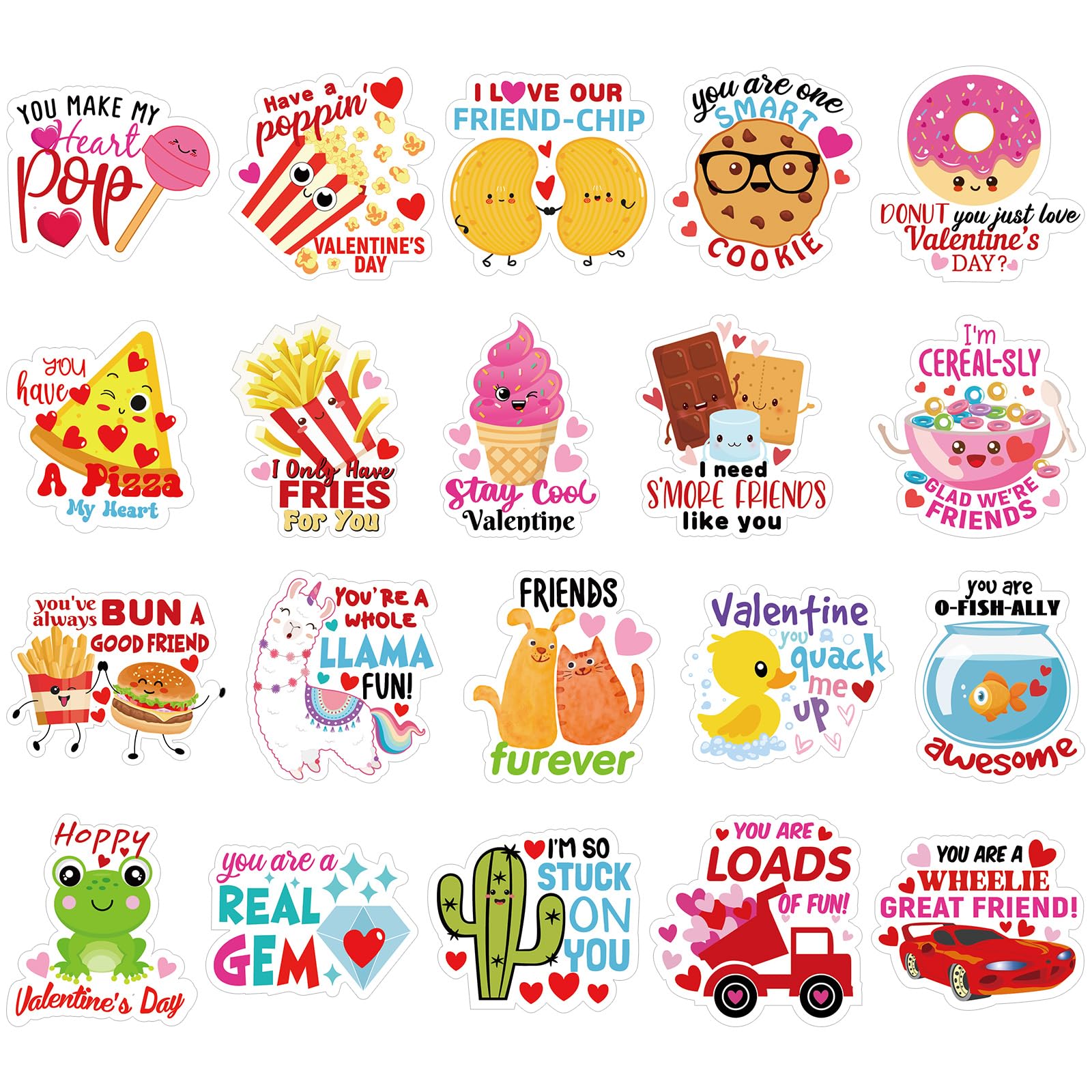 Motiskyy 240 Pcs Valentines Day Scratch and Sniff Stickers Large Smelly Scented Motivational Stickers Food Dessert Reward Decal