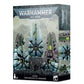 Games Workshop Warhammer 40,000 Necrons: Convergence of Dominion - Black Plastic Model 99120110066